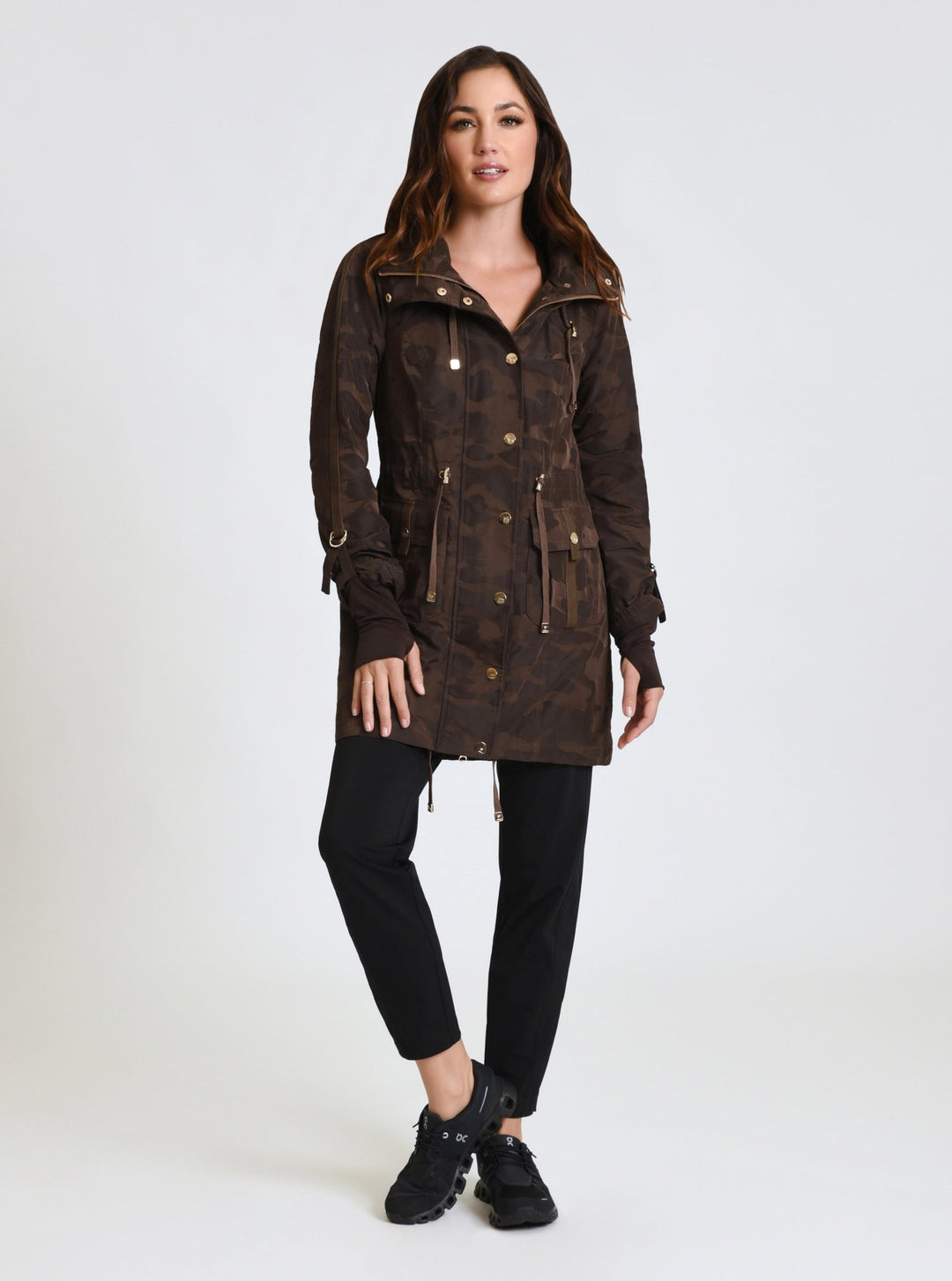 Camo Anorak Gold Collection - Blanc Noir Online Store