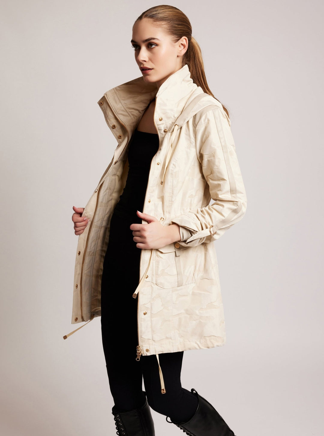 Camo Anorak Gold Collection - Blanc Noir Online Store