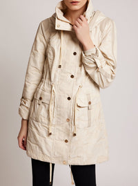 Camo Anorak Gold Collection - Blanc Noir Online Store
