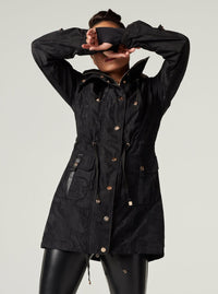 Camo Anorak Gold Collection - Blanc Noir Online Store