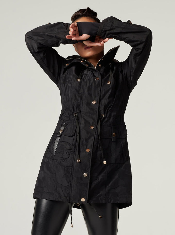 Camo Anorak Gold Collection - Blanc Noir Online Store