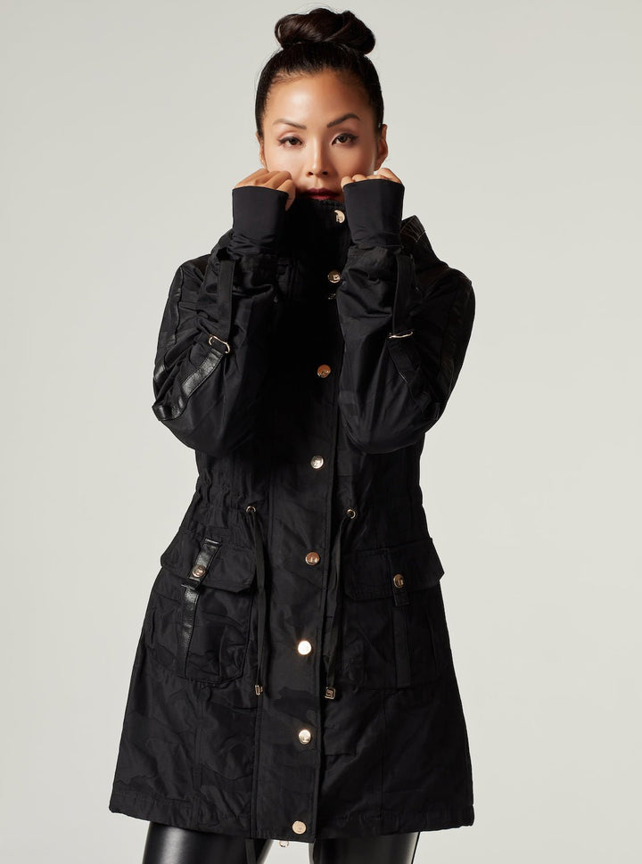 Camo Anorak Gold Collection - Blanc Noir Online Store