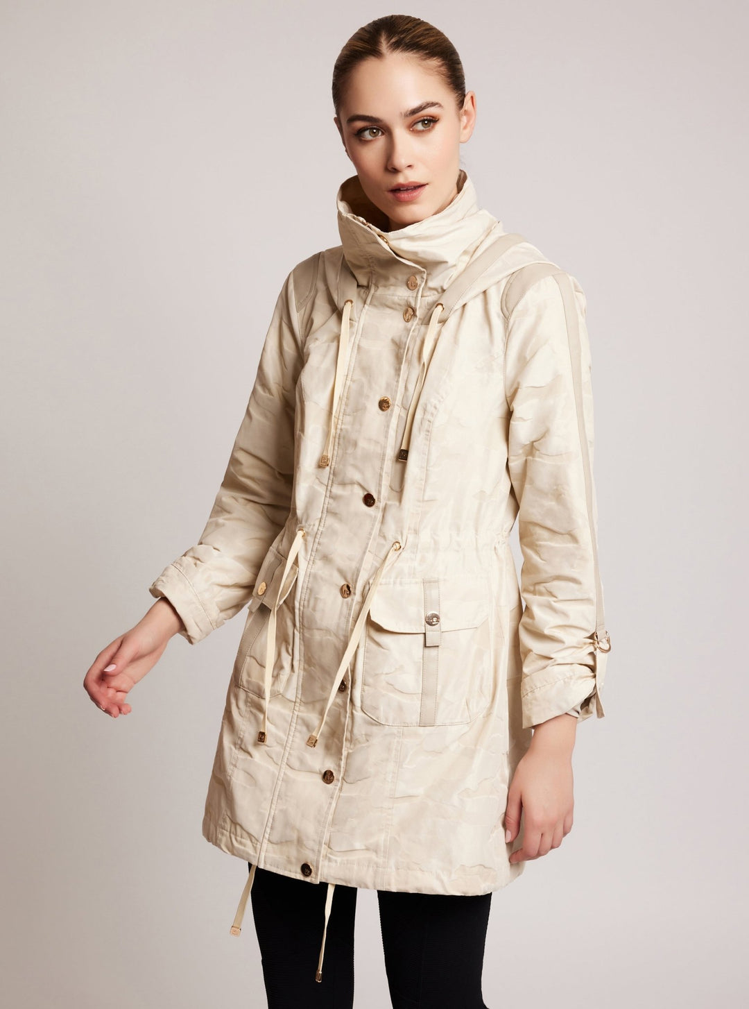 Camo Anorak Gold Collection - Blanc Noir Online Store