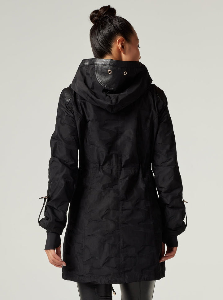 Camo Anorak Gold Collection - Blanc Noir Online Store