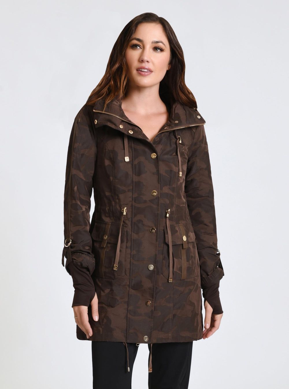Camo Anorak Gold Collection - Blanc Noir Online Store