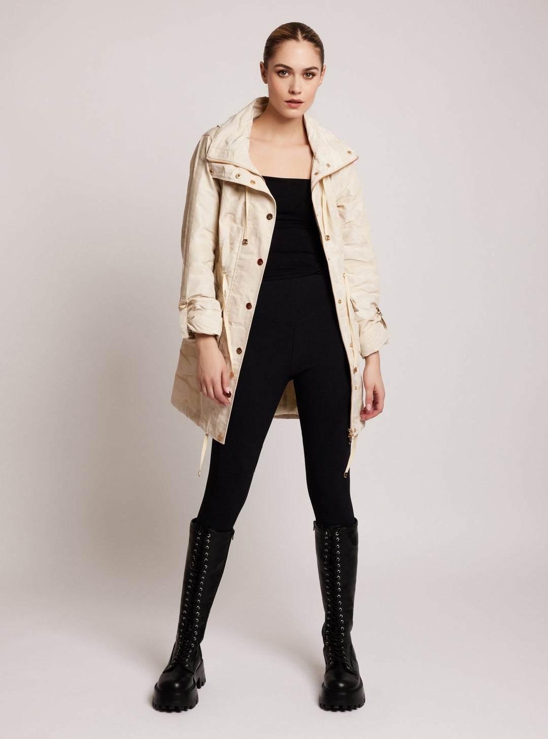 Camo Anorak Gold Collection - Blanc Noir Online Store