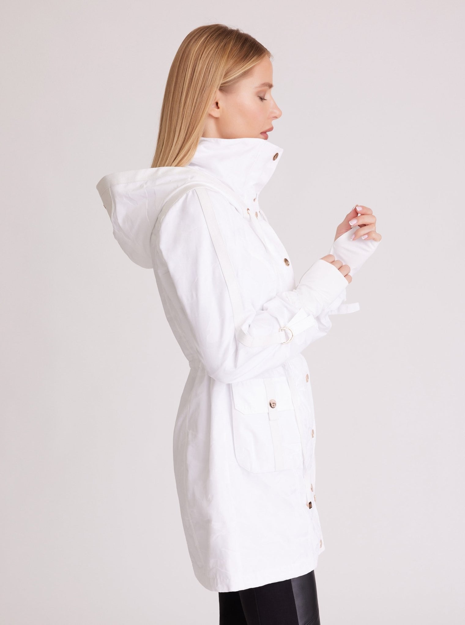 Camo Anorak Gold Collection - Blanc Noir Online Store