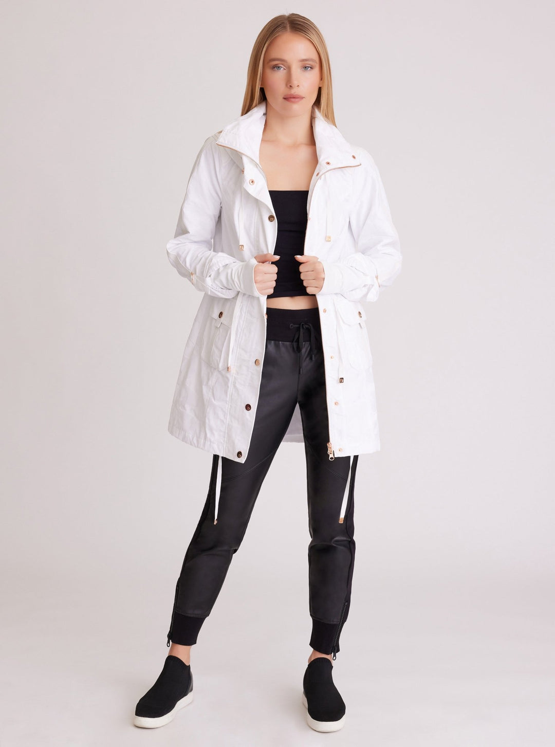 Camo Anorak Gold Collection - Blanc Noir Online Store