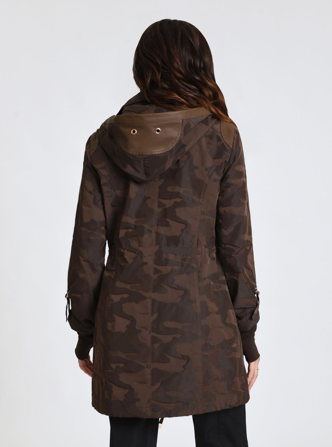 Camo Anorak Gold Collection - Blanc Noir Online Store