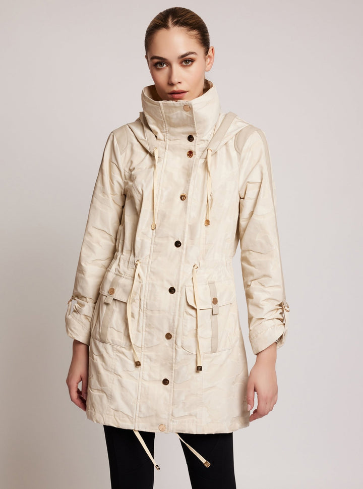 Camo Anorak Gold Collection - Blanc Noir Online Store