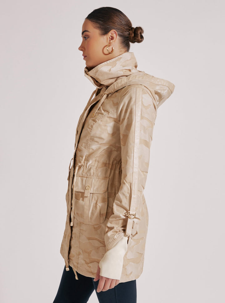 Camo Anorak Gold - Irish Cream - Blanc Noir Online Store