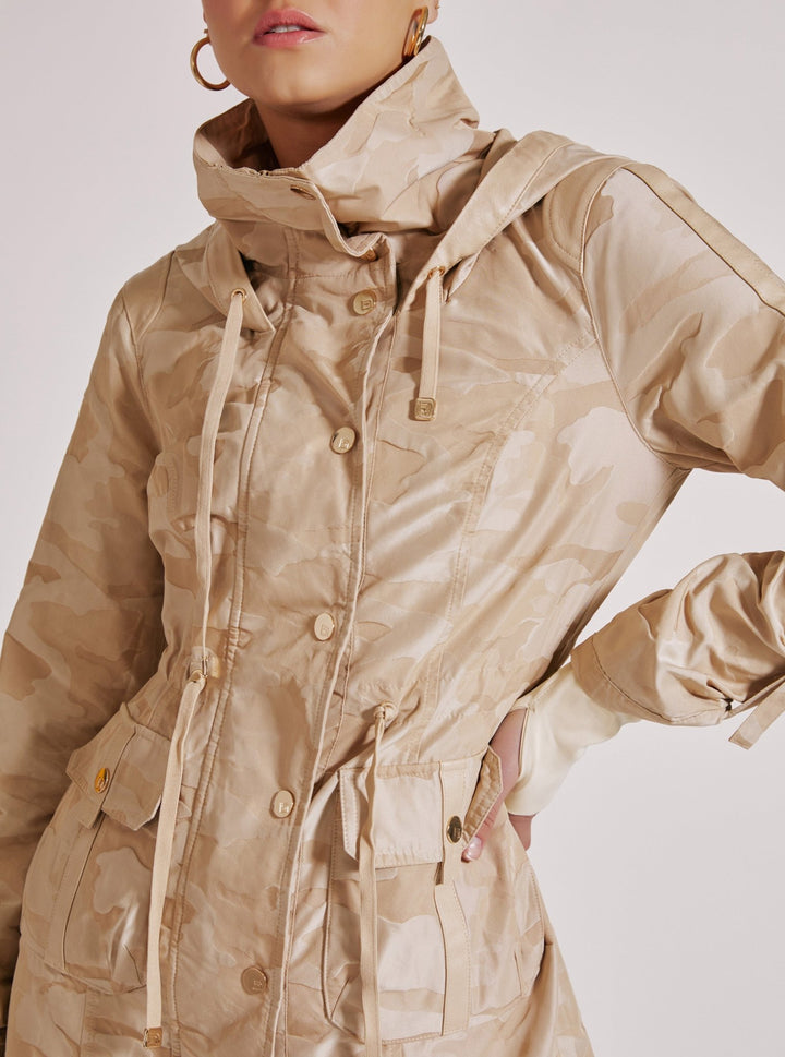 Camo Anorak Gold - Irish Cream - Blanc Noir Online Store