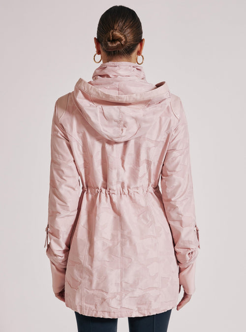 Camo Anorak - Peach Blush - Final Sale - Blanc Noir Online Store