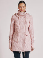 Camo Anorak - Peach Blush - Final Sale - Blanc Noir Online Store