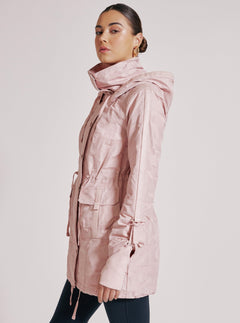 Camo Anorak - Peach Blush - Final Sale - Blanc Noir Online Store