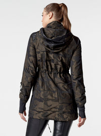 Camo Anorak - True Camo - Blanc Noir Online Store