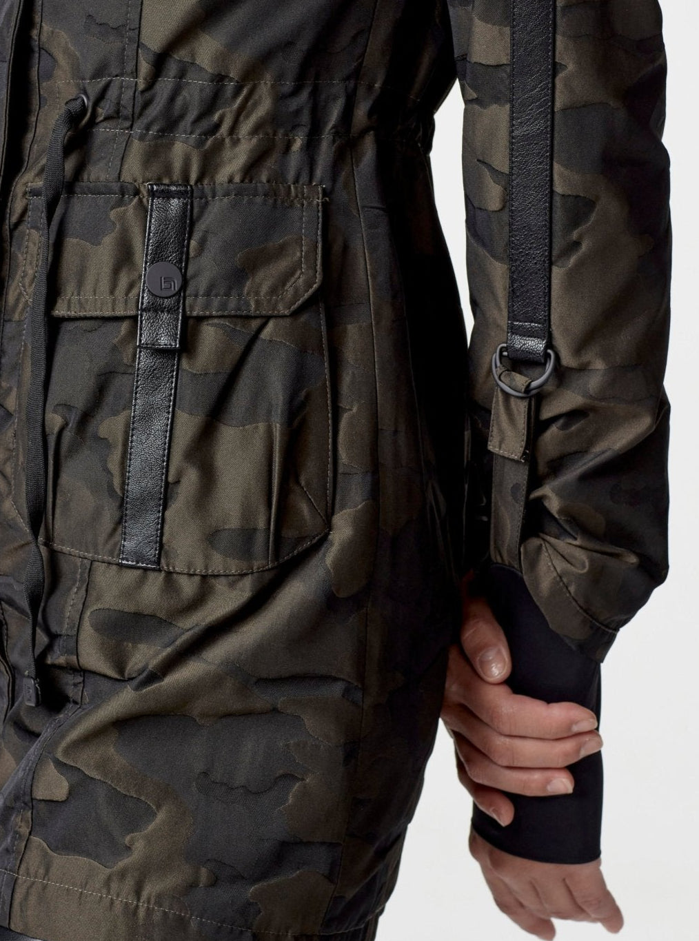Camo Anorak - True Camo - Blanc Noir Online Store