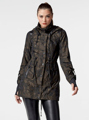 Camo Anorak - True Camo - Blanc Noir Online Store
