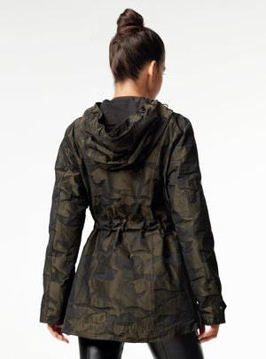 CAMO GRENADIER JACKET - Blanc Noir Online Store