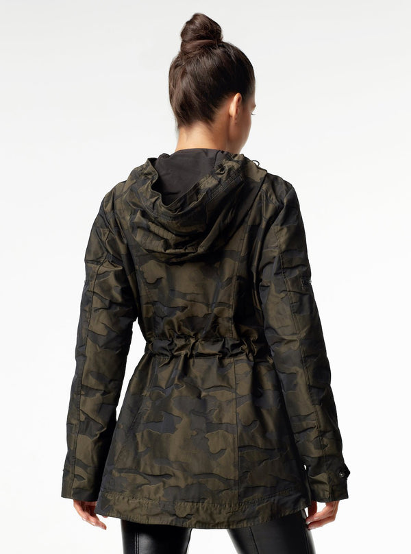 CAMO GRENADIER JACKET - Blanc Noir Online Store