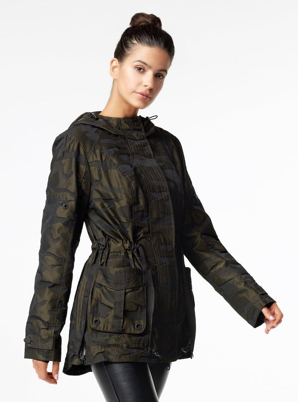CAMO GRENADIER JACKET - Blanc Noir Online Store