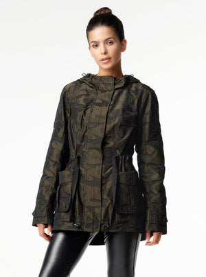 CAMO GRENADIER JACKET - Blanc Noir Online Store