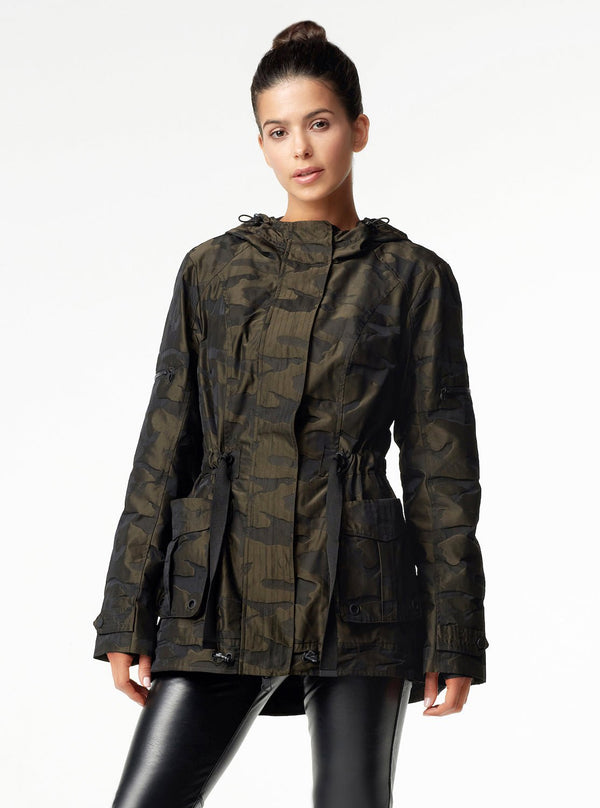 CAMO GRENADIER JACKET - Blanc Noir Online Store