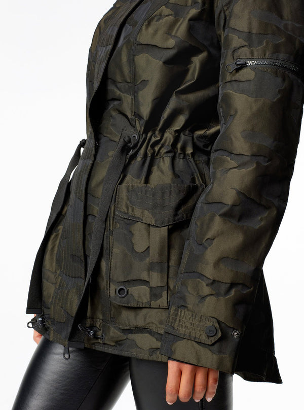 CAMO GRENADIER JACKET - Blanc Noir Online Store