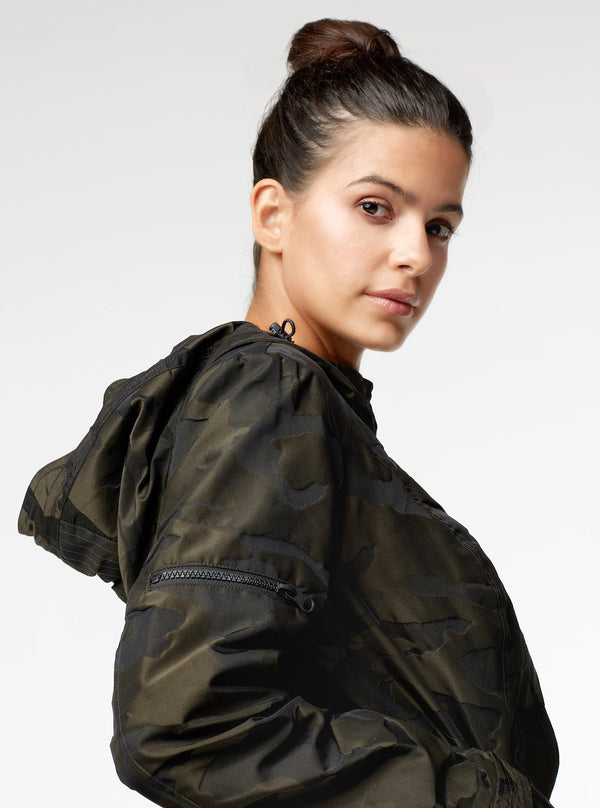 CAMO GRENADIER JACKET - Blanc Noir Online Store