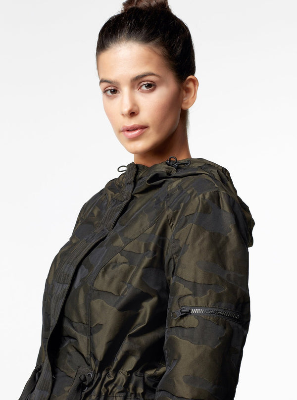 CAMO GRENADIER JACKET - Blanc Noir Online Store