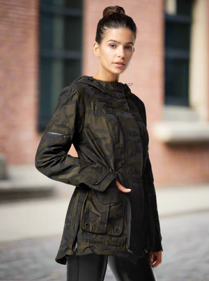 CAMO GRENADIER JACKET - Olive Camo - Blanc Noir Online Store