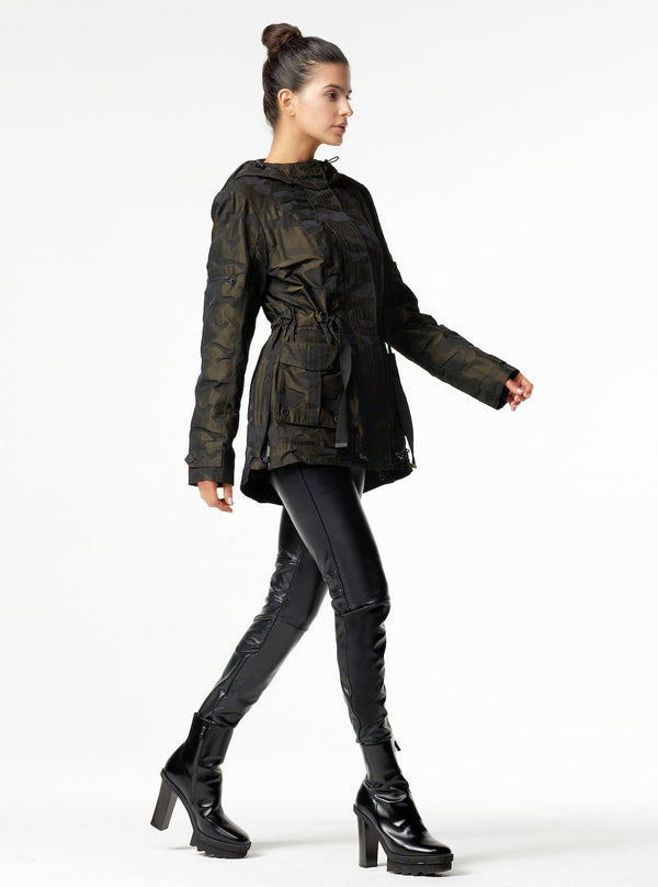 CAMO GRENADIER JACKET - Blanc Noir Online Store
