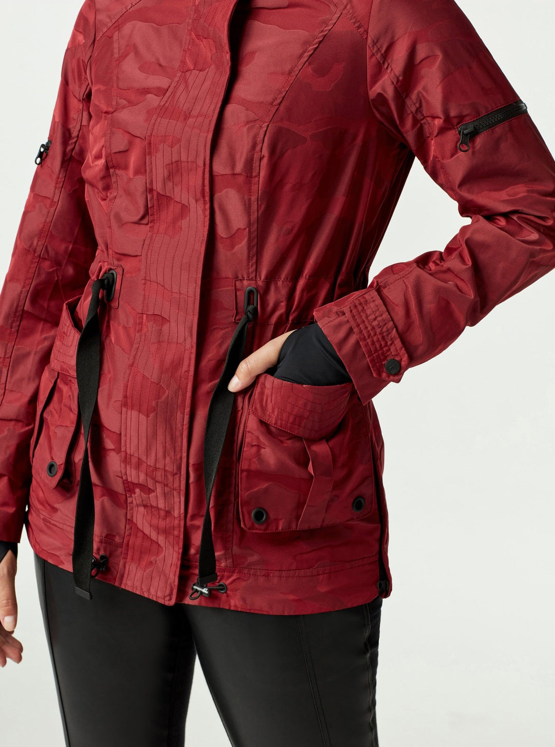 CAMO GRENADIER JACKET - Final Sale - Blanc Noir Online Store