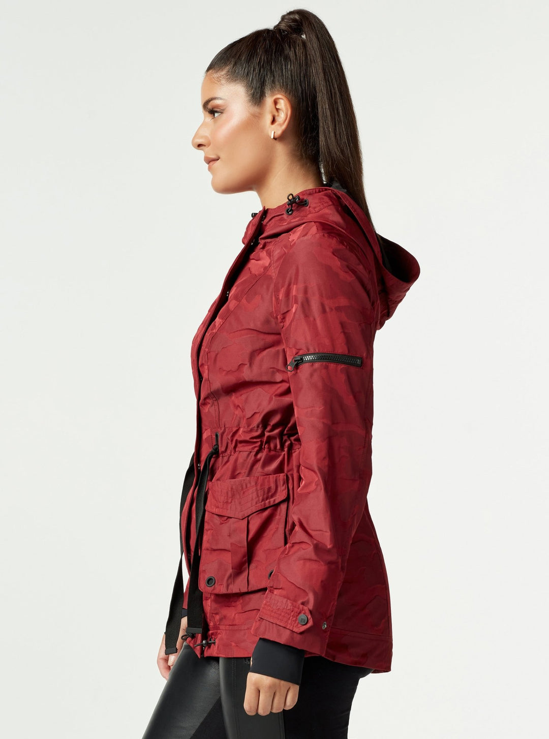 CAMO GRENADIER JACKET - Final Sale - Blanc Noir Online Store