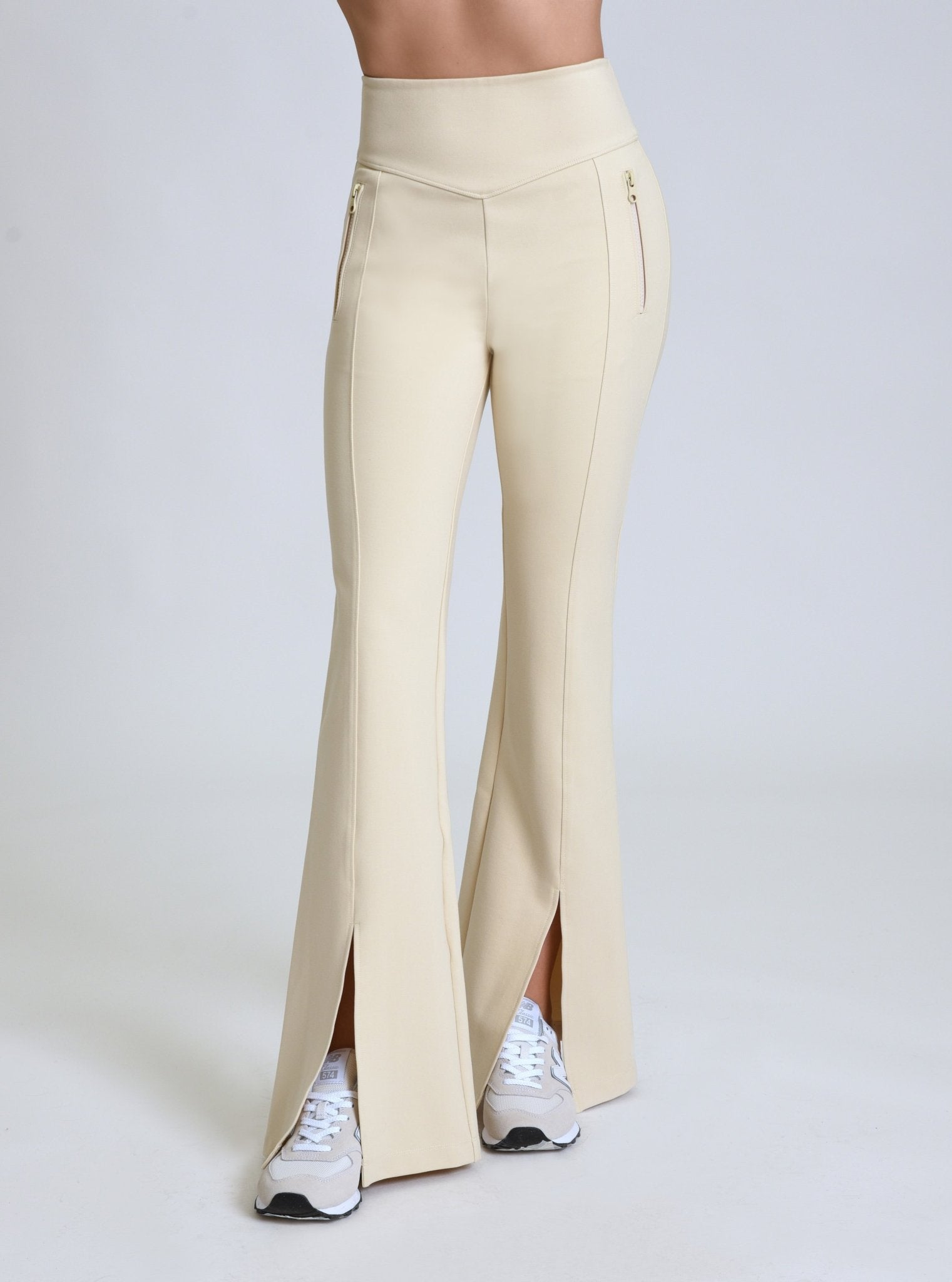 Cara Split Hem Pant – Blanc Noir Online Store