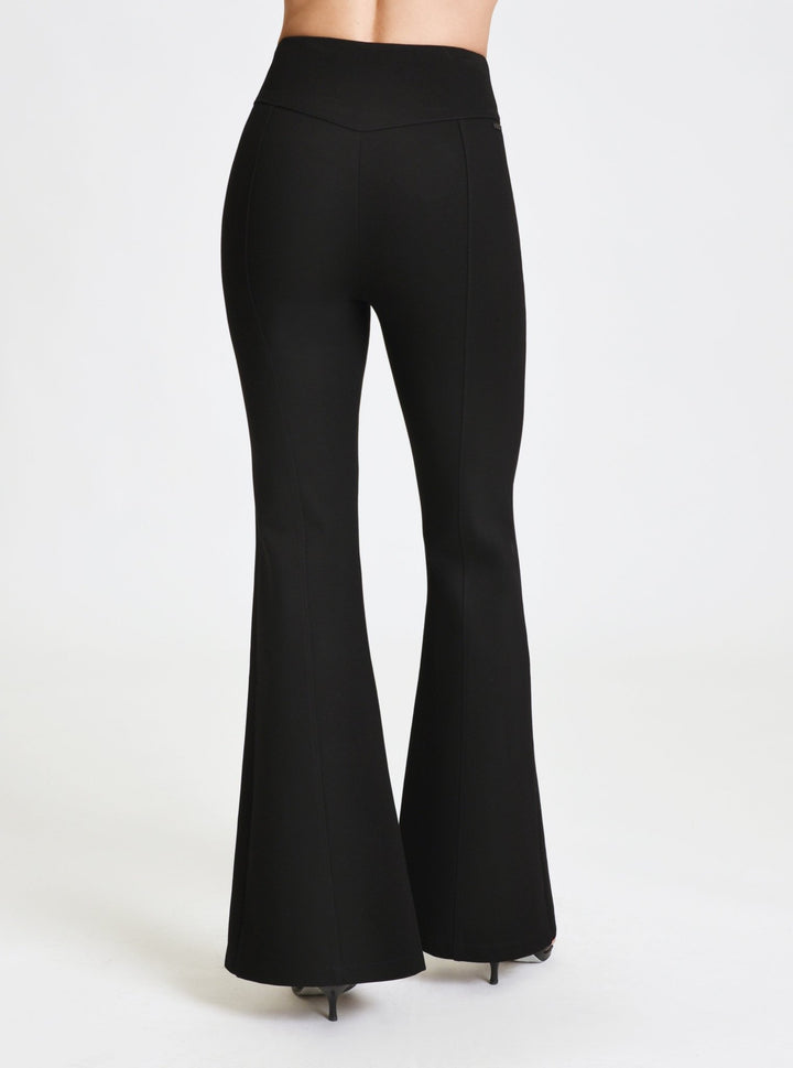 Cara Split Hem Pant - Blanc Noir Online Store