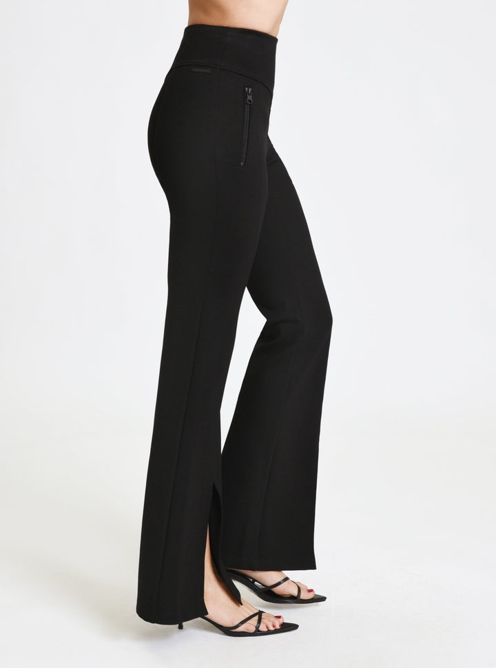 Cara Split Hem Pant - Blanc Noir Online Store