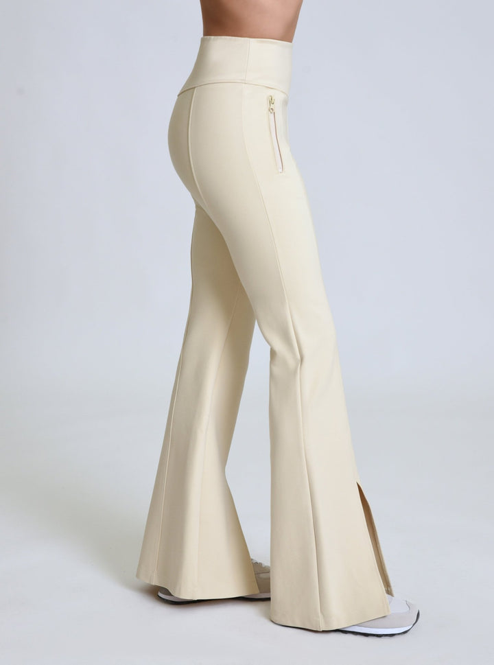 Cara Split Hem Pant - Blanc Noir Online Store