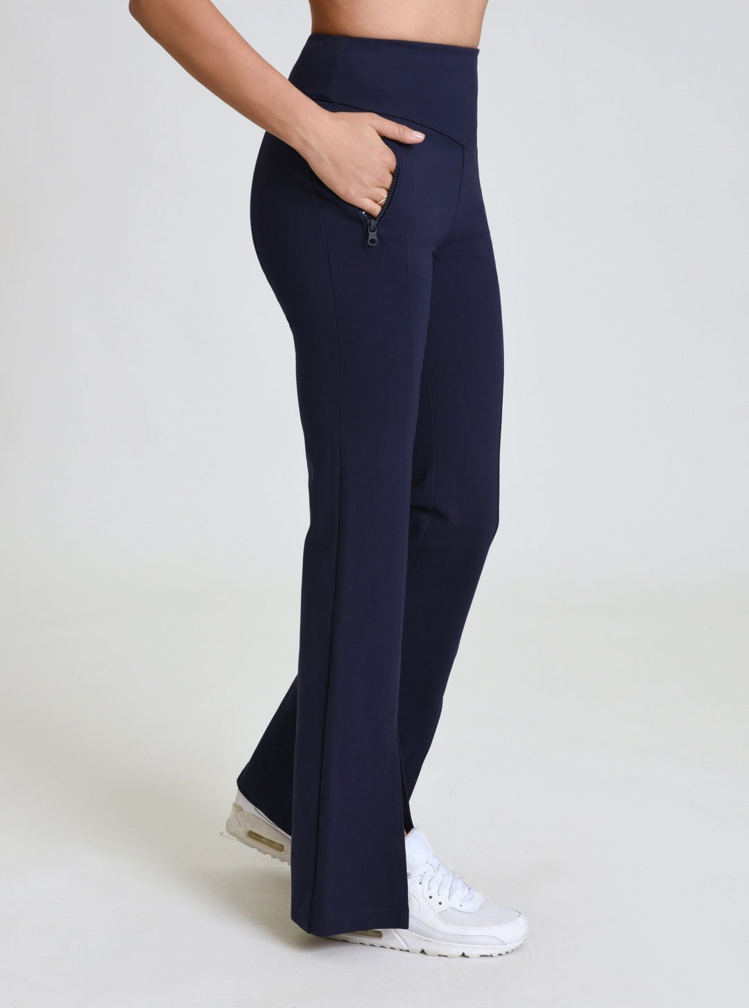 Cara Split Hem Pant - Blanc Noir Online Store