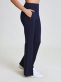 Cara Split Hem Pant - Blanc Noir Online Store