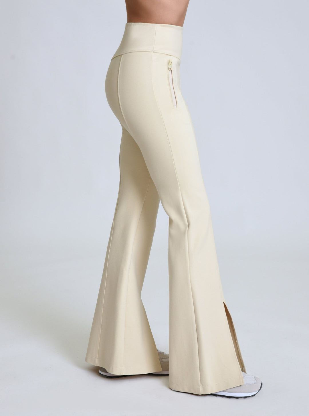 Cara Split Hem Pant - Blanc Noir Online Store
