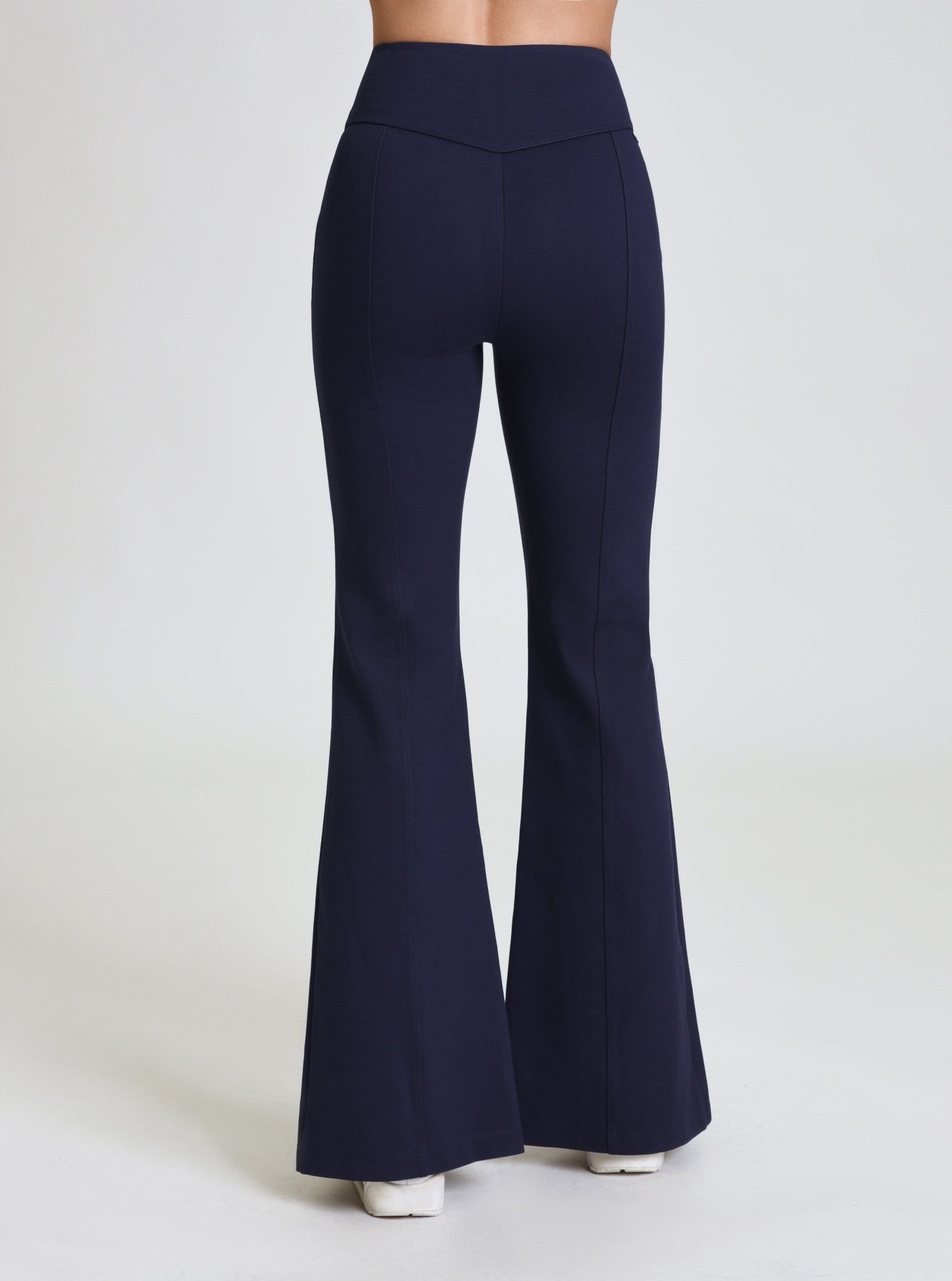 Cara Split Hem Pant - Blanc Noir Online Store