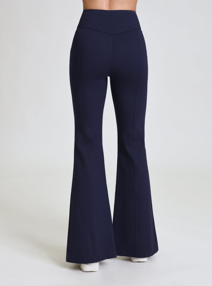 Cara Split Hem Pant - Blanc Noir Online Store