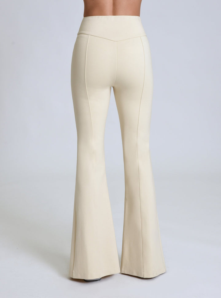 Cara Split Hem Pant - Blanc Noir Online Store