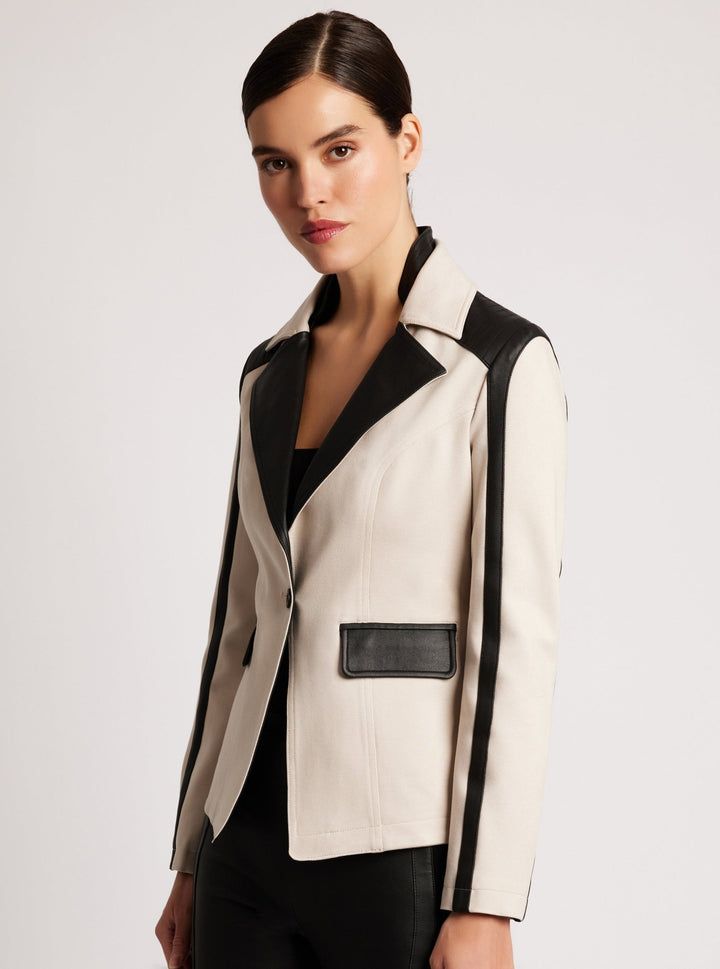 Castro Blazer - Blanc Noir Online Store