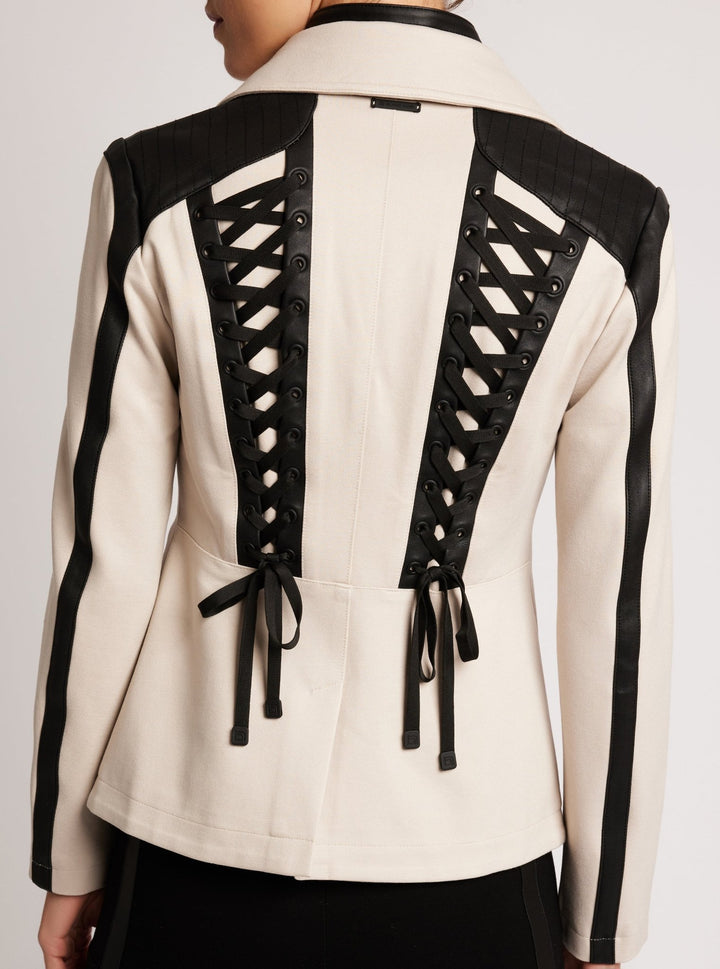 Castro Blazer - Blanc Noir Online Store