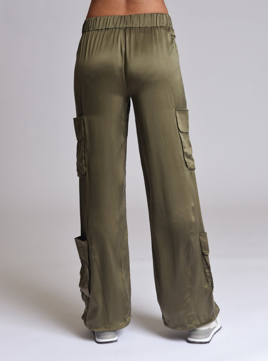 Chelsea Silk Wide Leg Pant - Blanc Noir Online Store