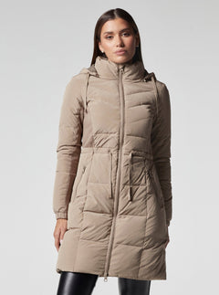 CIRRUS PUFFER COAT - Blanc Noir Online Store