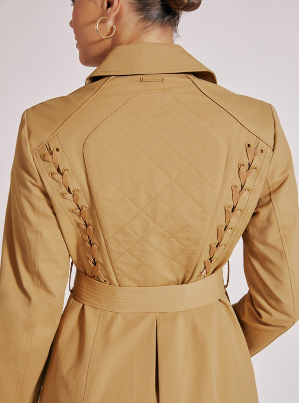 CLASSIC TRENCH COAT - Blanc Noir Online Store