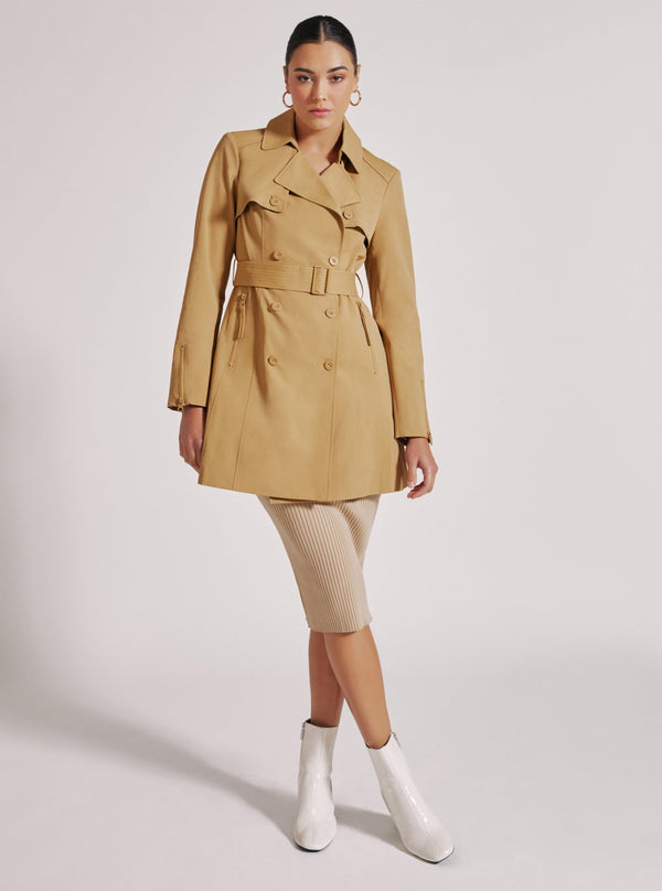 CLASSIC TRENCH COAT - Blanc Noir Online Store